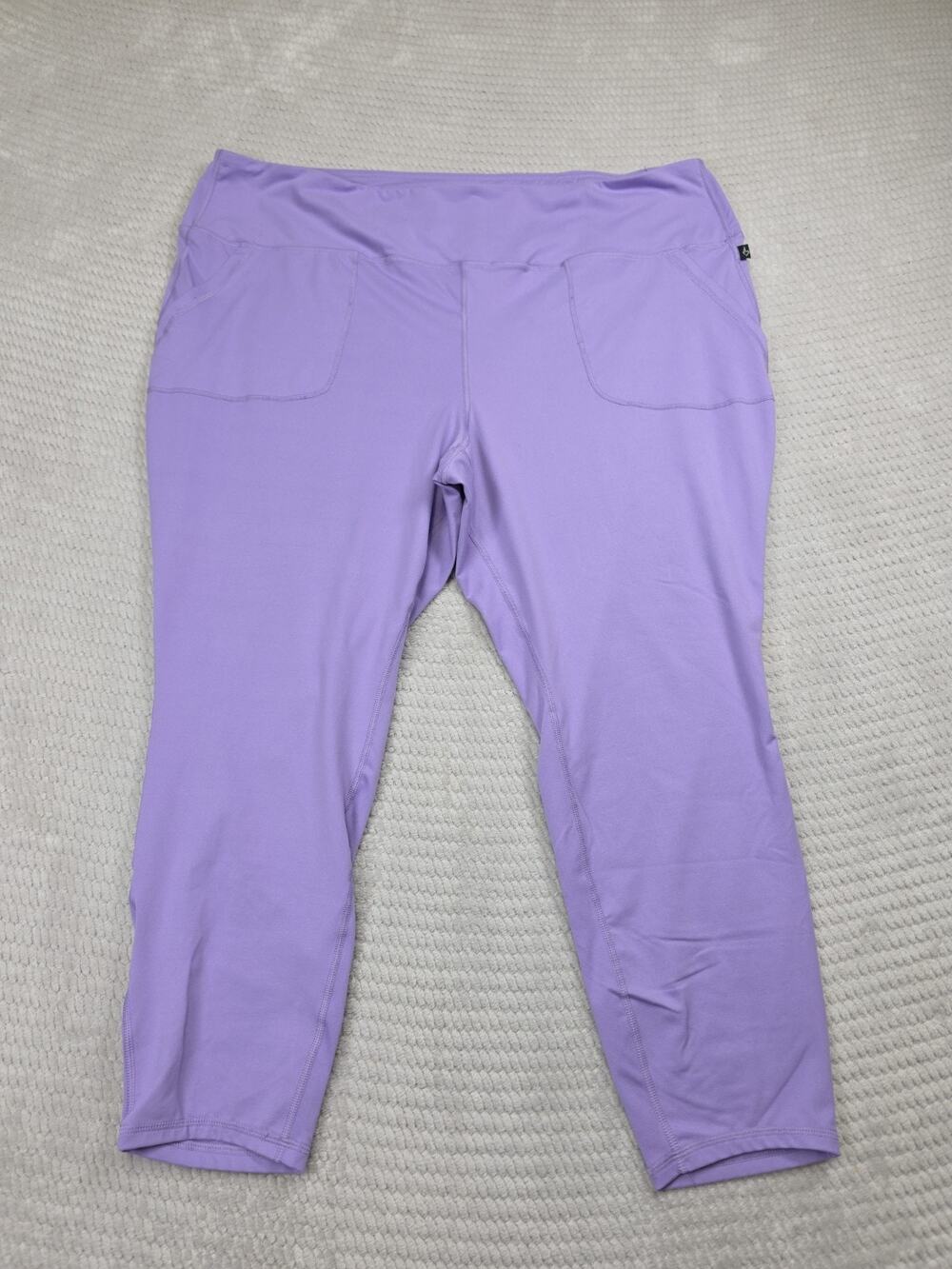 Happy Camper By Torrid Pants Womens 4 Purple Leggings Pockets